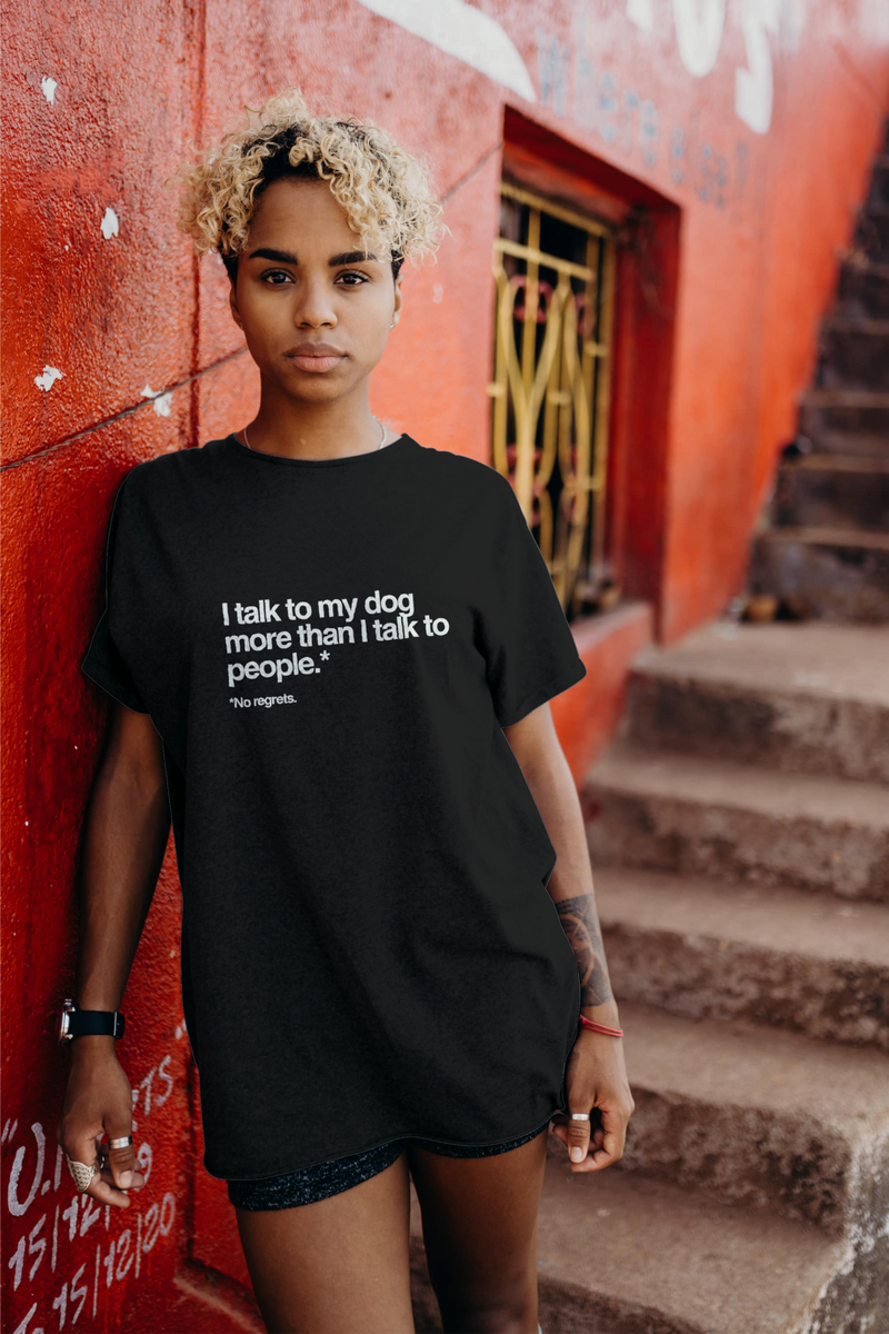Unisex Graphic Tee - Pet Parent Gift, Casual Wear, Comfortable Cotton T-Shirt