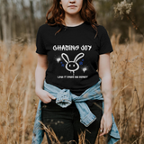 Chasing Joy Like It Owes Me Money T-Shirt – Unisex Street Art