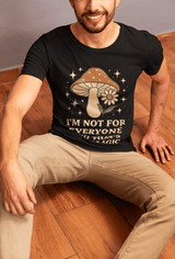 Magic Mushroom Tee, Funny T-Shirt for Nature Lovers, Unisex Cotton Shirt, Gift for Friends, Quirky Casual Wear