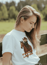 Cowboy Hat Red Panda Unisex Tee, Everyday is a New Ride Shirt, I Choose Joy T-Shirt