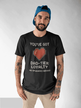 Dad-Tier Loyalty Tee, Unisex Cotton Graphic T-Shirt, Gamer Shirt