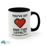 Colorful Gamer Fathers Day Mugs