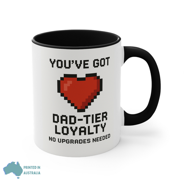 Colorful Gamer Fathers Day Mugs