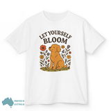 Kids Blooming Dog Tee - Inspiring Adventure T-Shirt