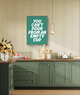 Mental Health Inspirational Wall Art – Positive Self-Care Affirmation Digital Wall Art