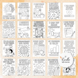 ADHD Affirmation Coloring Pages – 30 Printables for Focus & Emotional Wellness