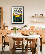 Inspirational Wall Art – Uplifting Digital Print for Office, Gallery Wall, or Gift