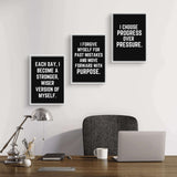 Men’s Inspirational Wall Art – 20 Digital Prints with Inspirational Quotes for Office or Home