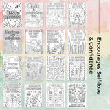 100 Self-Love & Affirmation Coloring Pages – Instant Download for Anxiety Relief