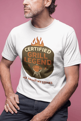 Unisex Heavy Cotton Tee - Grill Masters