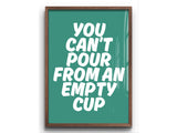 Mental Health Inspirational Wall Art – Positive Self-Care Affirmation Digital Wall Art
