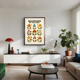 Mushrooms of the Soul - Mental Health Wall Art Print (Digital Download)