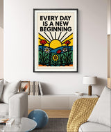 Inspirational Wall Art – Uplifting Digital Print for Office, Gallery Wall, or Gift