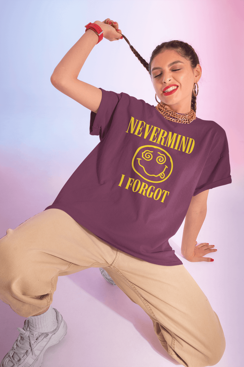 ADHD Graphic Tee - Retro Smile Graphic Tee,  Unisex Heavy Cotton