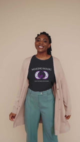 Moon Phase Magic Tee – Unisex “Making Magic Out of Meltdowns” Shirt