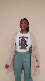 I’m the Vibe. Period.” Unisex Tee – Available in White, Black, Midnight & Indigo Blue