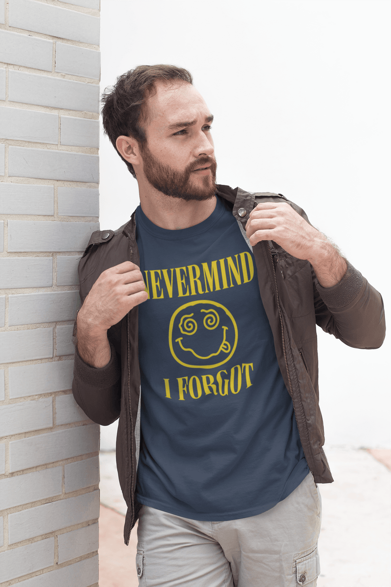 ADHD Graphic Tee - Retro Smile Graphic Tee,  Unisex Heavy Cotton
