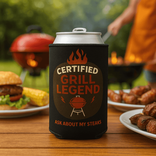 Funny Stubby Cooler Gift, Beer Sleeve, Father's Day Gift