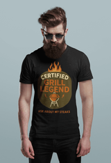 Unisex Heavy Cotton Tee - Grill Masters