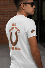 Cowboy Hat Red Panda Unisex Tee, Everyday is a New Ride Shirt, I Choose Joy T-Shirt